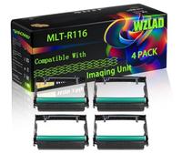 MLT-R116 Compatible for Samsung Imaging Unit with Chip Xpress SL-M2835DW M2825ND M2825DW M2885FW Printers (4 Pack Black)