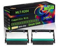 MLT-R204 Compatible for Samsung Drum Unit with Chip ProXpress SL-M3825nd SL-M3875dw SL-M3875fd Printers (2-Pack Black)