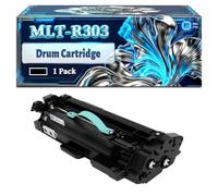 MLT-R303 Drum Cartridge Compatible for Samsung MultiXpress M4580FX Printers, With Chip Large Capacity 100000 Pages (1 Pack Black)