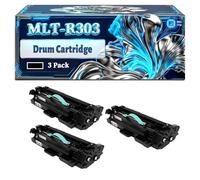 MLT-R303 Drum Cartridge Compatible for Samsung MultiXpress M4580FX Printers, With Chip Large Capacity 100000 Pages (3 Pack Black)