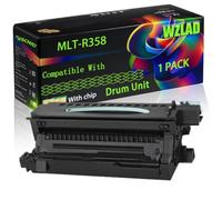 MLT-R358 Compatible for Samsung Drum Unit with Chip MultiXpress M 4370 LX M 5300 Series M 5360 RX M 5370 Printers (1 Pack Black)