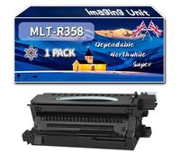 MLT-R358 Imaging Unit Compatible for Samsung MultiXpress M4370LX M5370LX Printers, High-Definition Printing Effect with Chip, 90000 Pages (1 Pack Black)