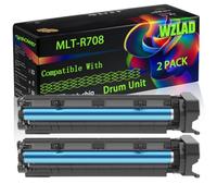 MLT-R708 Compatible for Samsung Drum Unit with Chip MultiXpress K4200 Series K4250 LX K4250 RX K4300 LX K4300 Series K4350 Printers (2-Pack Black)