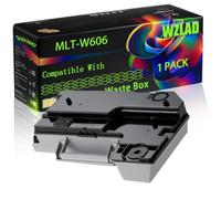 MLT-W606 Compatible for Samsung Waste Box with Chip MultiXpress 8030 ND 8040 ND 8200 Series 8230 NA 8240 Printers (1 Pack Black)