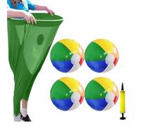 Mlthcig The Ultimate Christmas Party Game Pants, Granny Pants Party Rush, Funny Giant Stretchy Pant Yard Game for Adults, Family Reunion Games, Giant Outdoor Recreational Tossing(Green-1PC)