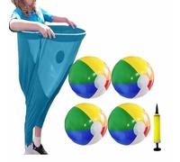 Mlthcig The Ultimate Christmas Party Game Pants, Granny Pants Party Rush, Funny Giant Stretchy Pant Yard Game for Adults, Family Reunion Games, Giant Outdoor Recreational Tossing(Blue-1pc)