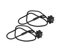 MLTLKPPVNG Car Trunk Rope 2Pcs Rear Boot Parcel Shelf Cover String Support Strap Rope Cord Black For Volvo For XC40 For V40