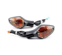 MLTLKPPVNG Turn Signal Light Compatible With Honda CB 500X CB500X CB500F CBR 650F CB650F CBR400R CB400F 2018 Motorcycle Turn Signal Light(Smoke)