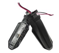 MLTLKPPVNG Turn Signal Light Compatible With Honda For CB500X CB500F CBR500R CB650R CB650F CBR650R NC700 ADV150 Turn Signal Light Tail Flasher Indicator Light(Clear Signals)
