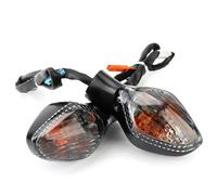 MLTLKPPVNG Turn Signal Light Compatible With Honda For CBR500R CBR650F CB650F CB500F CB500X MSX125 Rebel 500 300 Front Rear Indicator Flasher Lamps Side Lamp(Light Smoke 3PINS)