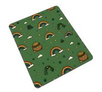 MLTRFGJ Cartoon Rainbow Printed Multi-Code Rubber Mouse Pad, Durable, Environmentally Friendly And Easy To Clean
