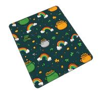 MLTRFGJ Cartoon Rainbow Printed Multi-Code Rubber Mouse Pad, Durable, Environmentally Friendly And Easy To Clean