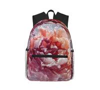 MLTRFGJ Frozen Rose Printed Casual, Lightweight And Comfortable Backpack, Suitable For Daily Use