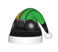 MLTRFGJ I Love Garbage Trucks Printed Children'S Christmas Hat, Suitable For Holiday And Party Decoration