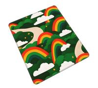 MLTRFGJ Rainbow Pathway Decor Printed Multi-Code Rubber Mouse Pad, Durable, Environmentally Friendly And Easy To Clean