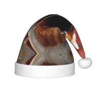 MLTRFGJ Red Panda Printed Children'S Christmas Hat, Suitable For Holiday And Party Decoration