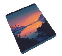 MLTRFGJ Sunset Glow Printed Multi-Code Rubber Mouse Pad, Durable, Environmentally Friendly And Easy To Clean