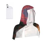 MLTRFGJ Vineyard Sunset Print Cool Hooded Towels And Keep Them Cool For Several Hours.