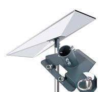 MLUPODY Starlink Gen 3 Pipe Adapter - 25-42mm Pole Mount Kit Compatible with Standard 4 / 4X / V4 / Enterprise