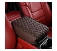 MLUQPEZUZ Car Armrest Cover, for KIA KX7 RIO Sportage Forte Soul Memory Foam Centre Console Protector Pad Water Resistant Quilted Leather Soft Elbow Support,C