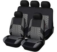 MLUQPEZUZ Car Seat Cover, for MG ZS Hybrid+ Luxury 2024 2025 2026 Soft Breathable Durable Waterproof Car Seat Protector Covers Easy Wipe Clean Anti-Slip Design,B