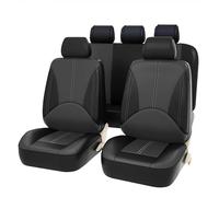 MLUQPEZUZ Car Seat Covers Full Set, for Ford Transit Connect I, II, III (2009-2025) 5 Seat Comfortable and Breathable Protector Front Rear Back Seat Covers Accessories,B