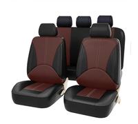 MLUQPEZUZ Car Seat Covers Full Set, for Ford Transit Connect V408/Transit Courier/Transit Custom 5 Seat Comfortable and Breathable Protector Front Rear Back Seat Covers Accessories,C