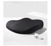 MLUQPEZUZ Car Seat Cushion, for Nissan Juke/Note/Micra Driver Booster Seat Wedge Memory Foam Office Chair Pad Tailbone Support Sciatica Pain Relief,A