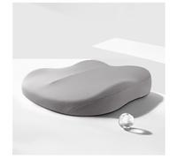 MLUQPEZUZ Car Seat Cushion, for Opel Combo Life XL E 2018-2022 Driver Booster Seat Wedge Memory Foam Office Chair Pad Tailbone Support Sciatica Pain Relief,C