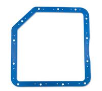 MLWRID TH350 Transmission Oil Pan Gasket for GM Turbo 350, Steel Core Reinforced Rubber, 3/16" Thick Gasket, Compatible for Moroso 93102