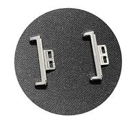 MLWSKERTY 1 Pair Strap Connector Band Adapter Fit For Watch Fit For Smart Watch Band Adapter Connection Accessorie
