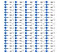 MLWSKERTY 100Pcs Fishing Float Bobbers Stops Space Bean Connectors Line Sinked Slides Rolling Swivels Supply Enduring Accessories