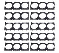 MLWSKERTY 10Pcs 46160 Lithium Batteries Cell Holder Holder Bracket AntiVibration Case For Project 1x2Cell/1x3cell Battery Cell Bracket