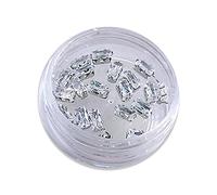 MLWSKERTY 20 Pcs Rhinestones for Nails Sparkling Small Nail Diamonds Nail Crystals Gems 10 Styles to Choose DIY Crafts Accessories
