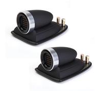 MLWSKERTY 2Pcs Sound Component Loudspeaker Advanced Air Motion Technology Corded Transmission Function 50KHz Frequency Super Tweeter