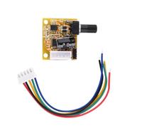 MLWSKERTY 3 Phase BLDC Motor Speed Controller 5V-15V 15W Driver Board Reverse Polarity Protective Electronic Speed Controller LED Motor Driver Board