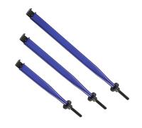 MLWSKERTY 3Pcs Multipurpose Extension Tight Clamp Adjustable Nut Bolts Grip Wrench Leverage Extension Tight Clamp Car Repair Tightening Tool for Narrow Space