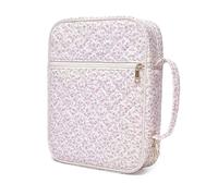 MLWSKERTY Churches Gifts Carrier Bag with Secured Zippers, Multi-Pocket Design for Bible, Phone & Travel Supplies Religious Scripture Travel Protectors