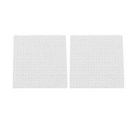MLWSKERTY Decorative Aquatic Moss Wall Aquariums Fish Wire Mesh Sheets Practical Stainless Steel Rust Proof Metal Piece Mesh Pad