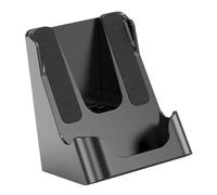 MLWSKERTY Display Stand Wall Mounted with Double Fixation for Gaming and Offices Use ABS Materials Black or White Not Drill Hanger