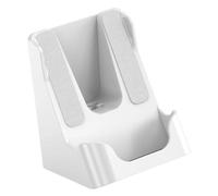 MLWSKERTY Display Stand Wall Mounted with Double Fixation for Gaming and Offices Use ABS Materials Black or White Not Drill Hanger