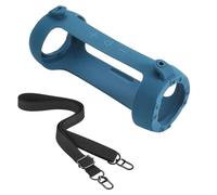 MLWSKERTY Durability Silicone Shell for Bluetooth-compatible Auditory Device Scatch Proof Designs Comfortable Carry Handle for Silicone Case