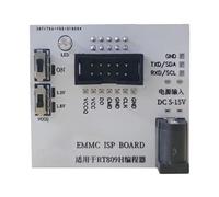 MLWSKERTY Essential EMMC ISP Board Streamlined EMMC Operations With RT809H Programmer Great For Hardware Programming Enthusiasts