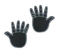 MLWSKERTY Foam Cheering Gloves Props for Stadium Games and Group Celebrations Large Cheerleading Foam Hands