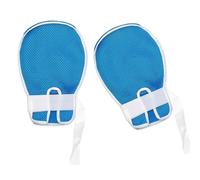 MLWSKERTY Injury Gloves Adjustable Wrist Straps Breathable Design for Secure Comfortable Restraint Restraint Gloves