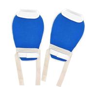 MLWSKERTY Injury Gloves Adjustable Wrist Straps Breathable Design for Secure Comfortable Restraint Restraint Gloves