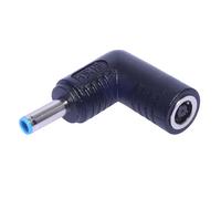 MLWSKERTY Laptops Conversion Head Charging Adapter DC6.0x3.7 Female to 8 Different Size Power Adapters Elbow Plugs 1PC Power Adapters