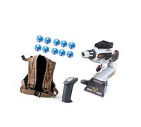 MLWSKERTY Motion Tracking Sensing Foam Toy with Wearable Vest Foam Beads/Water Beads for Kids Outdoor Gaming Shooters Toy for Party Fun