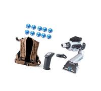 MLWSKERTY Motion Tracking Sensing Foam Toy with Wearable Vest Foam Beads/Water Beads for Kids Outdoor Gaming Shooters Toy for Party Fun