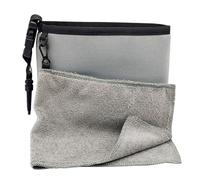 MLWSKERTY Multiple Layer Waterproof Golf Equipment Cleaner Protective Shockproofed Rubber Layer Compacts Storage Pouches Outdoor Golf Cleaning Pouches